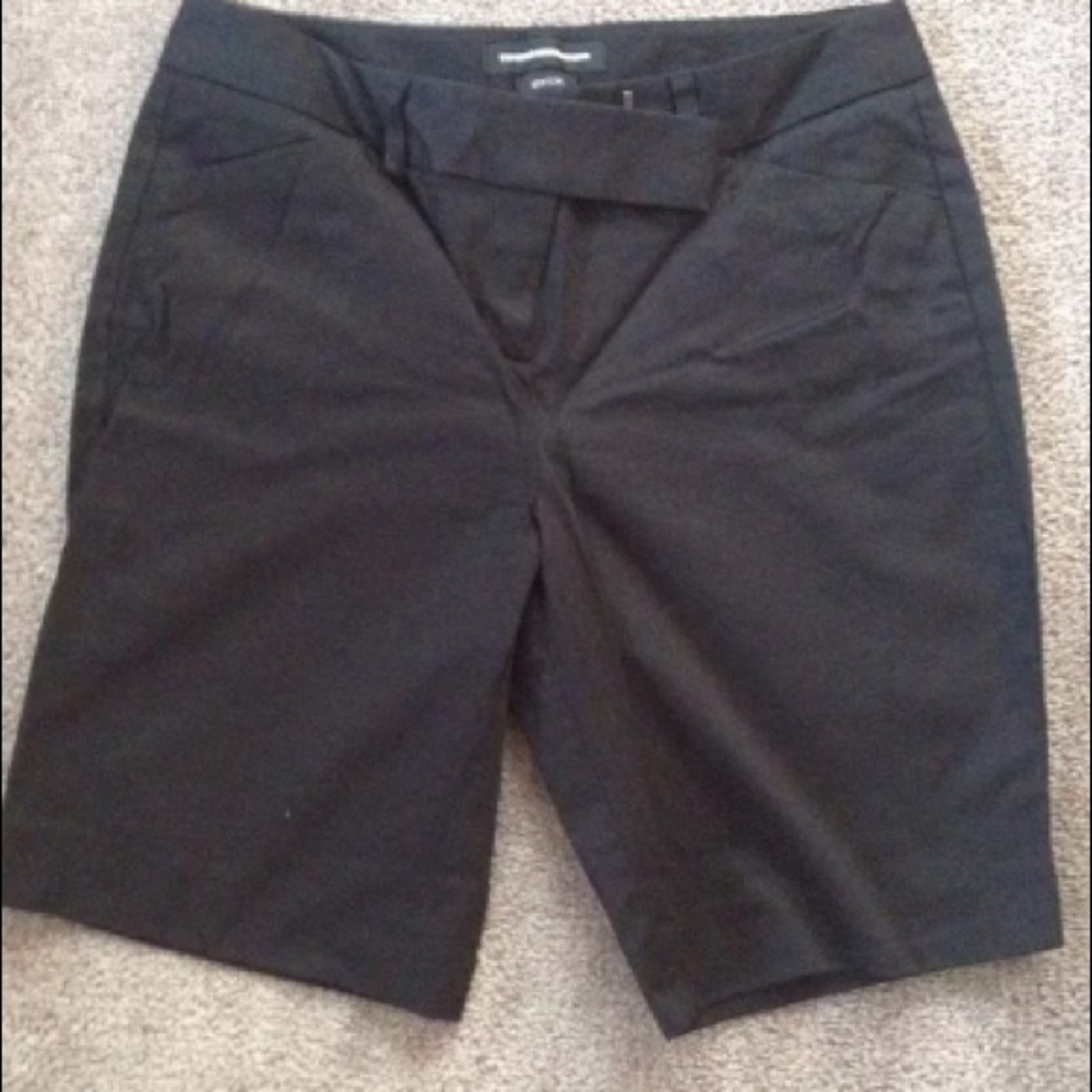 173 Express Design Studio Bermuda Short Black Size 00